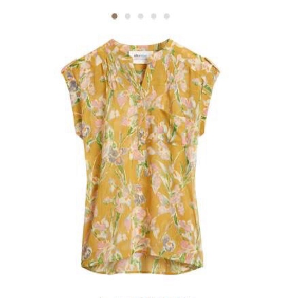 Stitch Fix Tops - • Alice Blue for Stitch Fix • Regulus Floral Blous